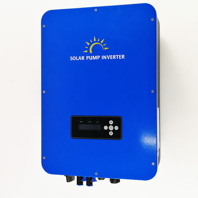 ποιότητας  Optional 3kw To 22kw Solar Pump Inverter IP65 For 3 Phase Or Single Phase Water Pump εργοστάσιο