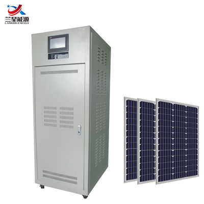 ποιότητας  OEM Home Generation Circuit 30kw 220v Solar Hybrid Inverter Solar Power System εργοστάσιο